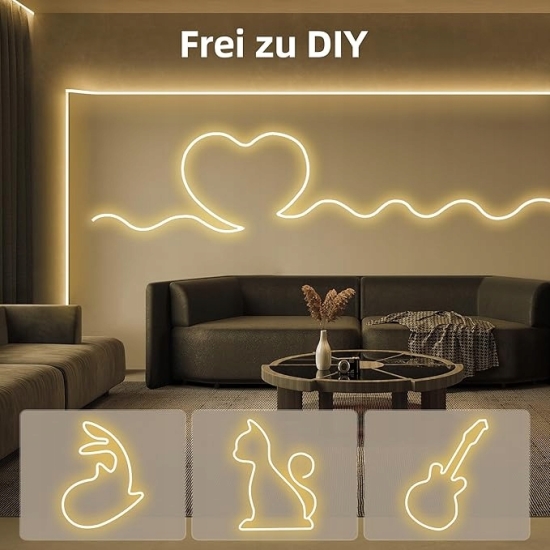 Taśma LED ELOUYCKE Neon, 10 m