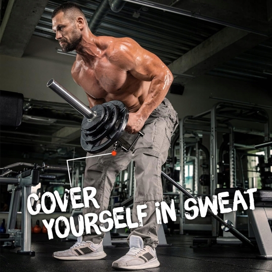 Yes4All Obrotowy czarny podwójny uchwyt wioślarz