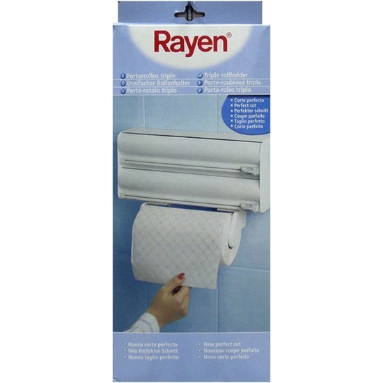 RAYEN UCHWYT NA RĘCZNIKI PAPIEROWE BIAŁY