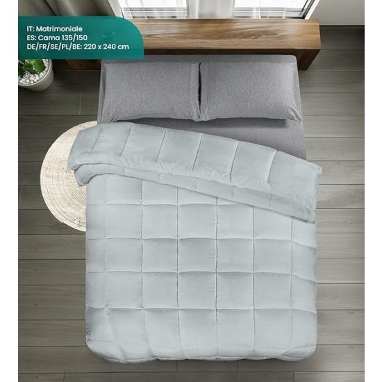 Utopia Bedding Lekka kołdra 220x240 cm 200 GSM z wypełnieniem poliestrowym