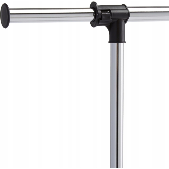 Wieszak stojący metal Amazon czarny