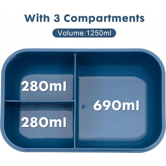 Lunch box Sinnsally 1250 ml