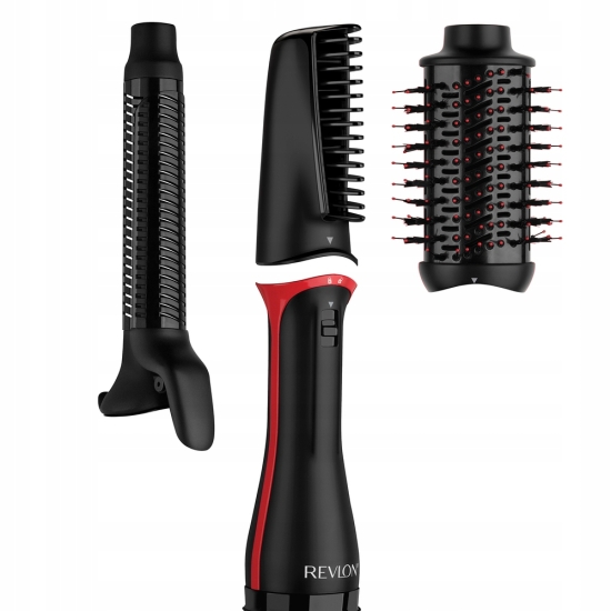 SUSZARKO LOKÓWKA PROSTOWNICA 4W1 REVLON BLOW DRY MULTISTYLER RVRDR5333