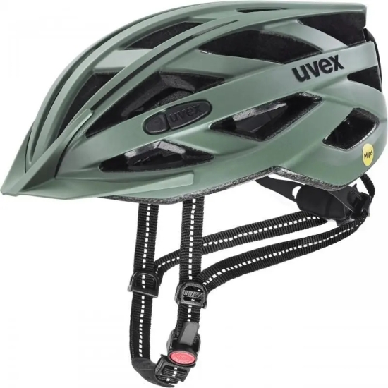 Kask rowerowy Uvex City I-VO Mips 52-57 zielony mat