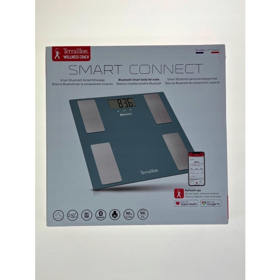 Waga łazienkowa cyfrowa Terraillon Wellness Coach 160 kg
