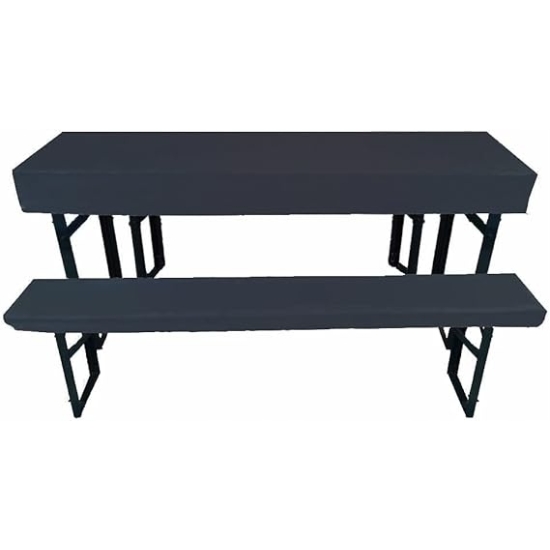 ZESTAW POKROWCÓW DO MEBLI OGRODOWYCH 220 x 70 cm 3 szt