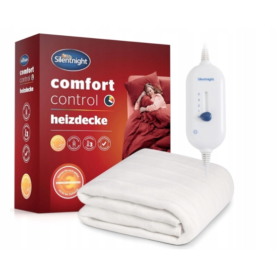 KOC ELEKTRYCZNY KOC OGRZEWAJĄCY KOC GRZEWCZY Comfort Control 150 x 160 cm