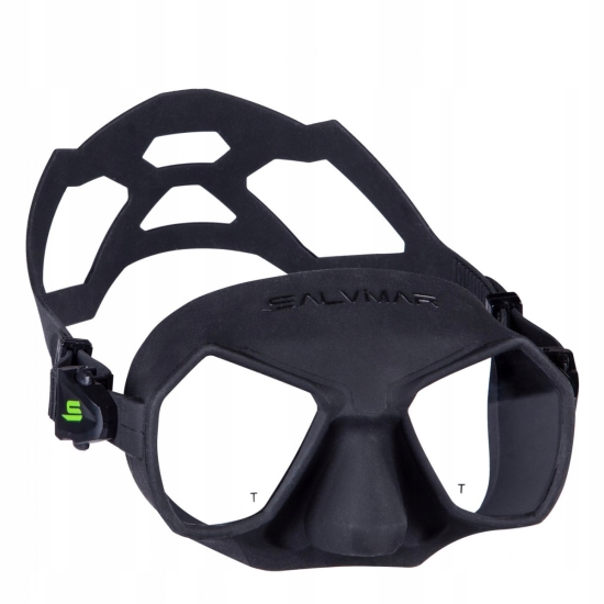 Maska do nurkowania okulary SALVIMAR FREEDIVING SPEARFISHING MASK czarny