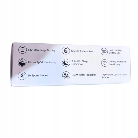 Smartband Xiaomi Smart Band 9 Active zielony