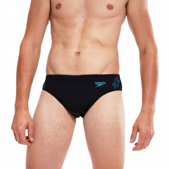 Slipy kąpielowe męski Speedo Hyper Boom Splice Brief czarny rozm. S