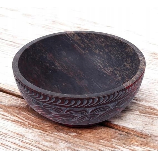 Ajuny Mydlana miska do wróżenia i rozmazywania, ręcznie robiony, 5 cali