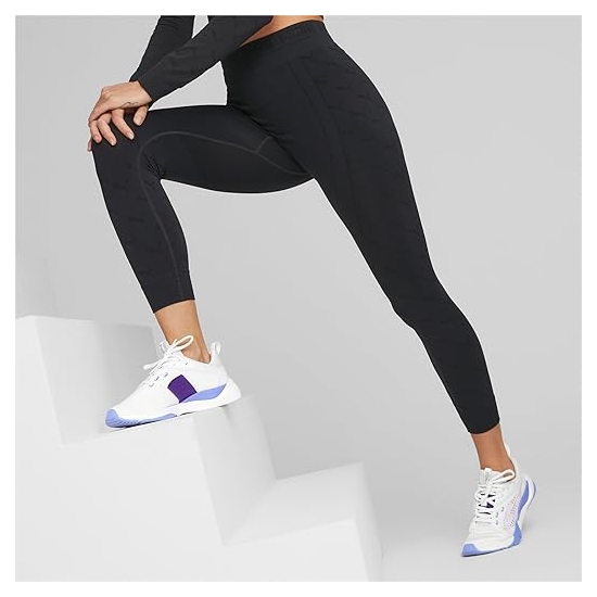 PUMA LEGGINSY INFUSE EVOKNIT r XS Czarne