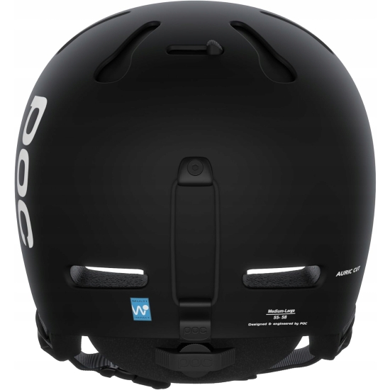 Kask narciarski POC Auric Cut Uranium Black Matt M/L 55-58 cm