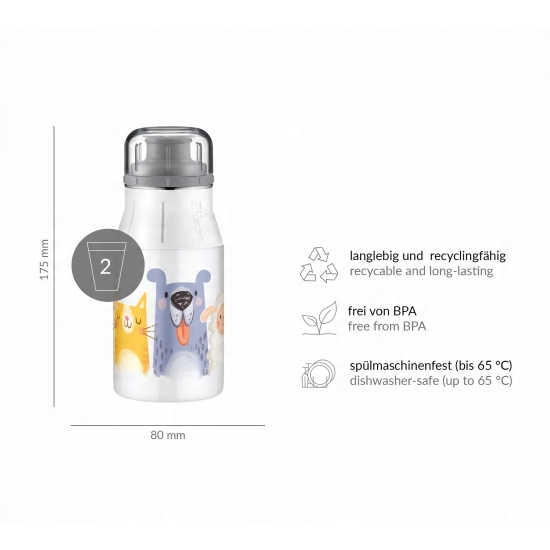 Termos na napoje Alfi 0,4 l biały