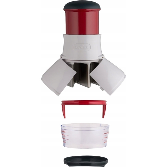 Zyliss E10402 Zick-Zick 2 krajalnica do żywności