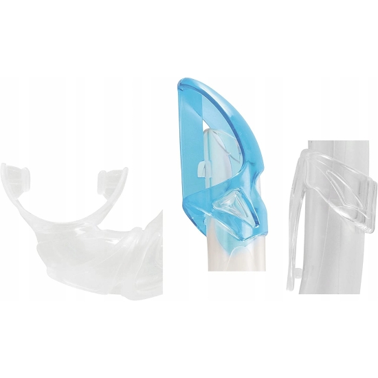 Zestaw do nurkowania Cressi Onda niebieski