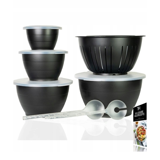 ZESTAW MISEK 0,6 L 1,3 L 2,5 L 4,4L