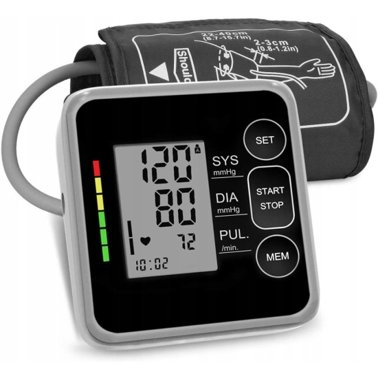Ciśnieniomierz elektroniczny na ramię Cazon B26 czarny
