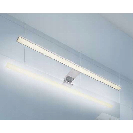 Kinkiet B.K.Licht szary zintegrowane źródło LED 8 W