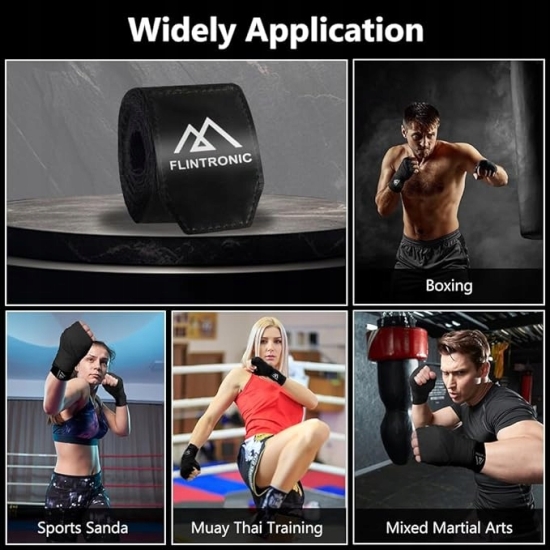 Flintronic Owijki pod rękawice bokserskie