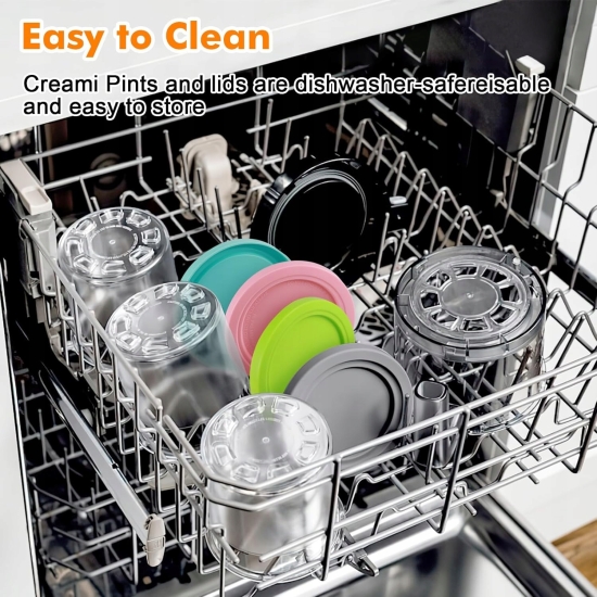 HEJO POJEMNIKI NA LODY DO NINJA CREAMI DELUXE NC300UK 470 ML