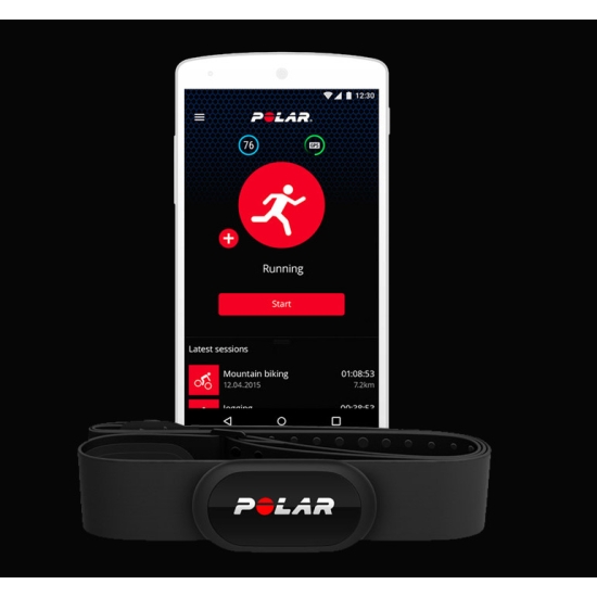 Nadajnik Polar H10 szary r.M-XXL