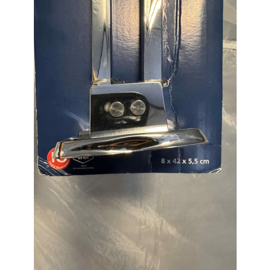 Drążek na kołki Wenko srebrny