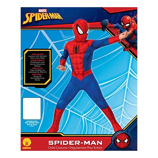 Kostium Spiderman Rubie's 702072 8-10lat 140 50A366