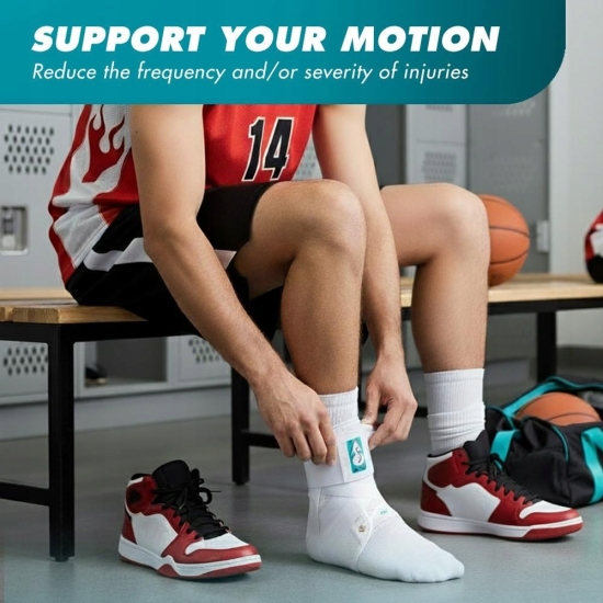 Med Spec ASO Stabilizator kostki, biały, XL