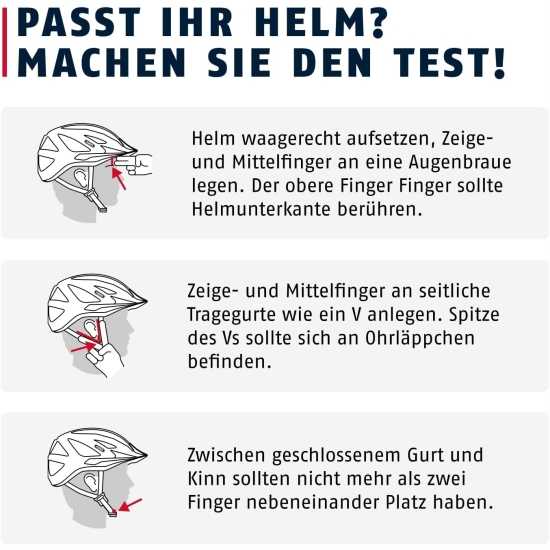 Kask rowerowy ABUS HYP-E ACE Silver Gleam L 57-61 cm ze światłem