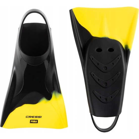 Cressi Pura Fins, Płetwy silikonowe do pływania 38-40