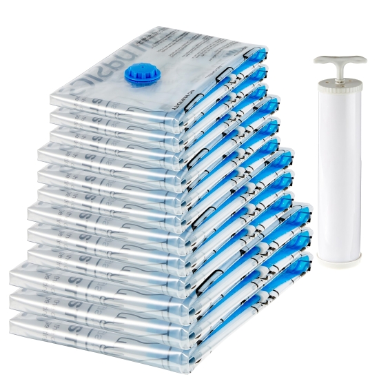 WORKI PRÓŻNIOWE Amazon Basics 12 szt