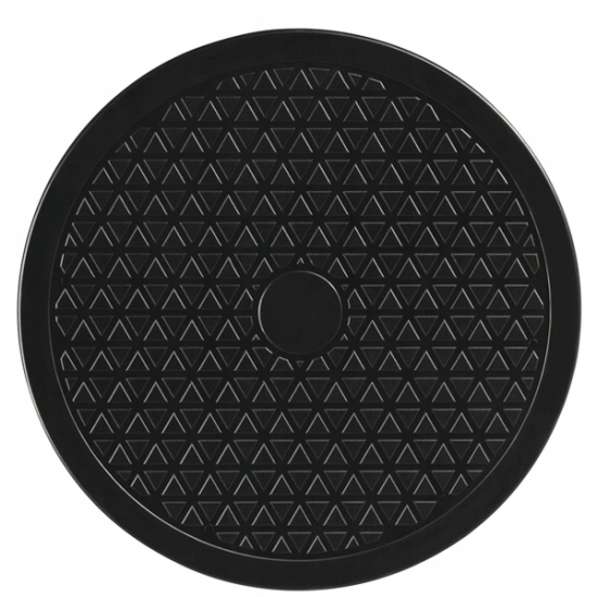 Uniwersalna podstawa obrotowa 25,5 cm Hama czarna do 60 kg