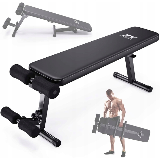 Ławka treningowa prosta JX FITNESS