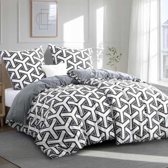 POŚCIEL 135x200 CM, NA PODUSZKI 80X80 CM AISBO MIKROFIBRA