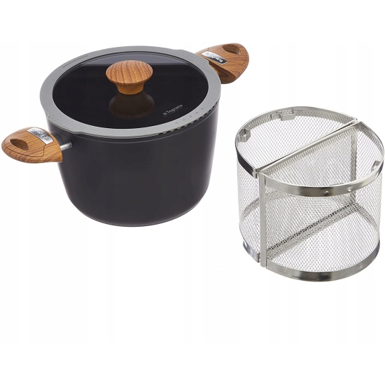 Garnek do gotowania makaronu Tognana Country Chic 4 l