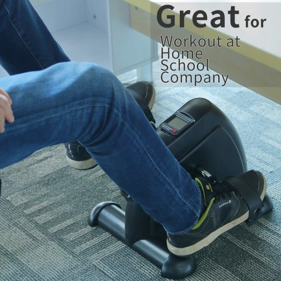 P50 Mini rower treningowy trenażer domowy Himaly czarny