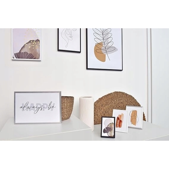 Nielsen Aluminiowa ramka portretowa, ramka Atlanta, 10x15 cm, Czarny