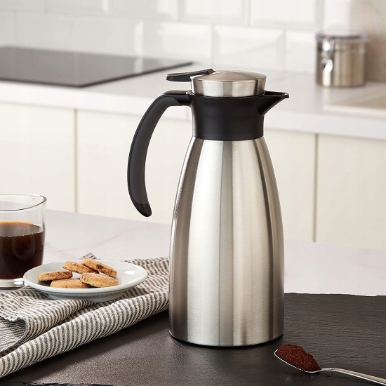 Termos na napoje Emsa 1 l srebrny