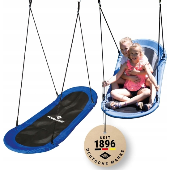 Huśtawka ogrodowa wisząca 70 x 165cm Schildkröt