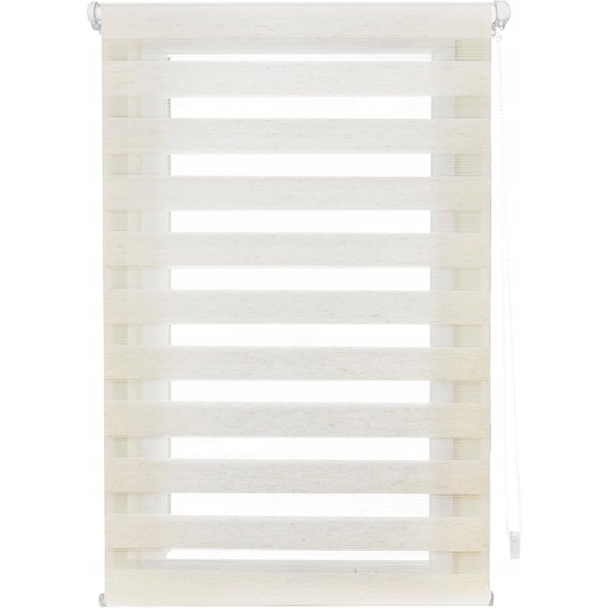 Blindecor - Roleta podwójna Indus Klemmfix bez wiercenia 60x150 cm