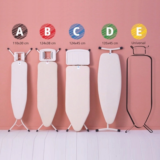 Pokrowiec na deskę Brabantia wielokolorowy