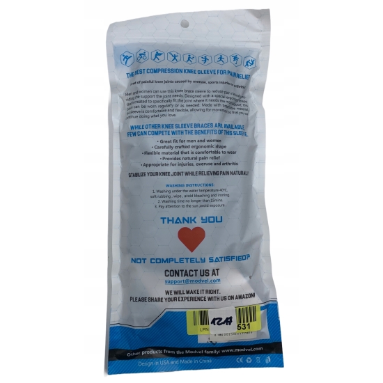 Opaska na kolono Nogawki Modvel L