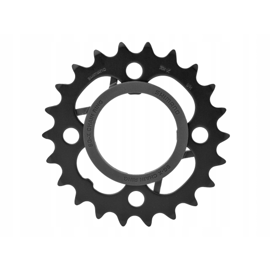 SHIMANO Acera TARCZA FCM361 22T stal, CZARNA*ZG