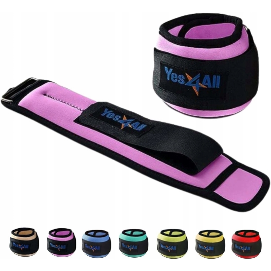 Neoprenowe obciążniki na nadgarstek na rzepy 1,5 lb 2 x 0,75 kg