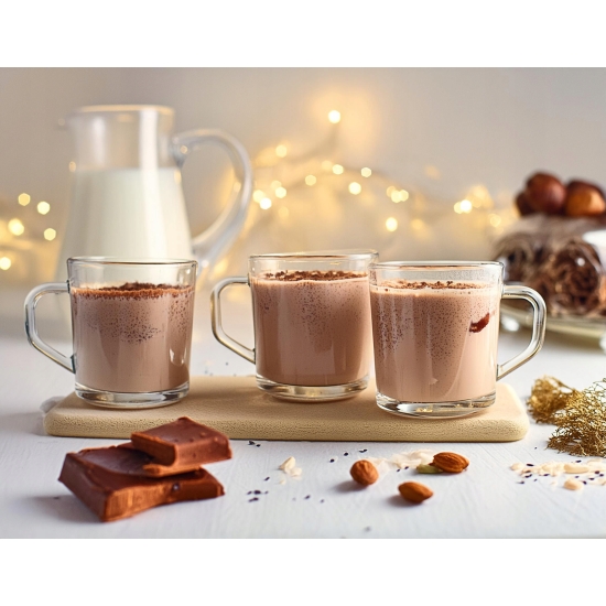 Szklanki do kawy i herbaty Glasmark 200 ml 6 szt.