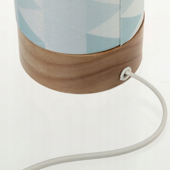 Lampa stołowa Paulmann Fanrastic triangle biały, niebieski 20 W