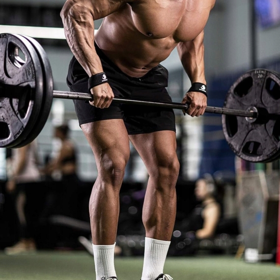 PASY DO PODNOSZENIA CIĘŻARÓW FITGRIFF 58 CM CZARNY