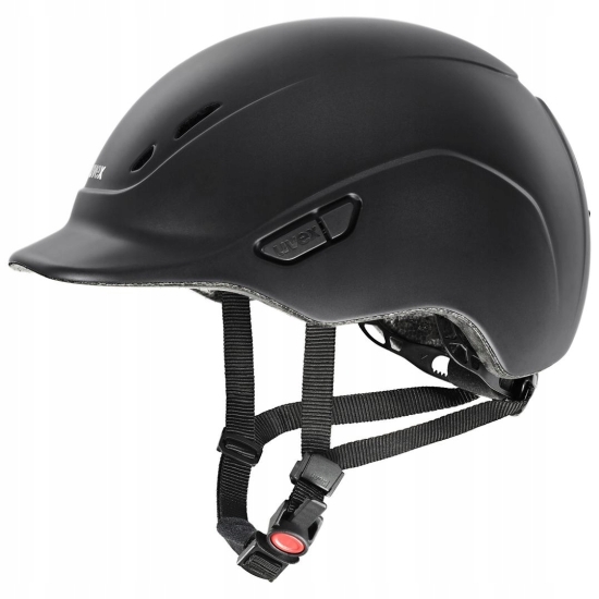 UVEX, Kask KIDOXX matowy, 49-54 cm czarny