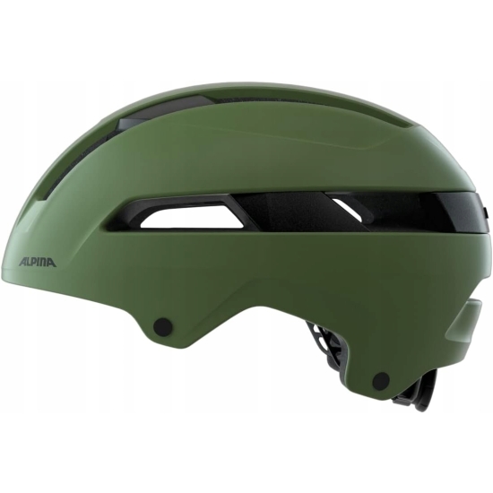 Kask rowerowy Alpina Urban Soho Olive Matt S 51-56cm